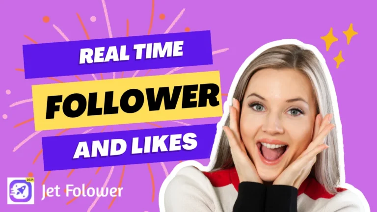 real time social media presence with jet follower apk